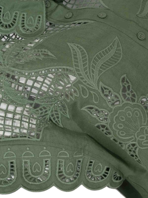 The Best Shops AMOSA: Camisas - Camisa - Verde