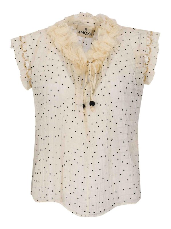 AMOSA: Tops und Tank Tops - Top - Bunt