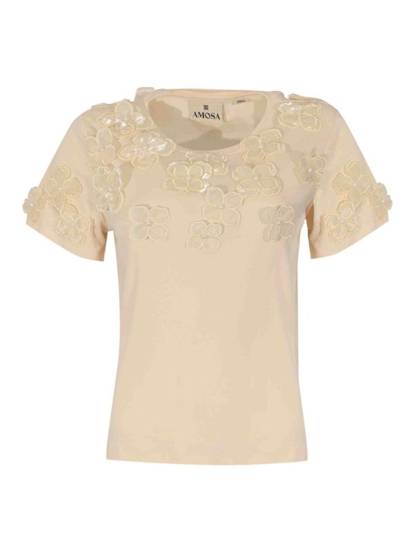 AMOSA: T-shirts - T-Shirt - Multicolore