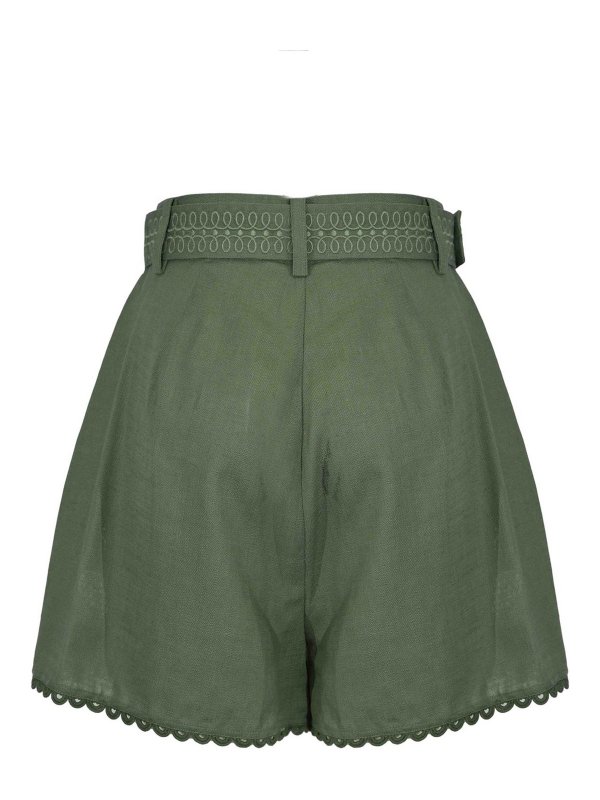 AMOSA: Hosen Shorts online - Shorts - Grün