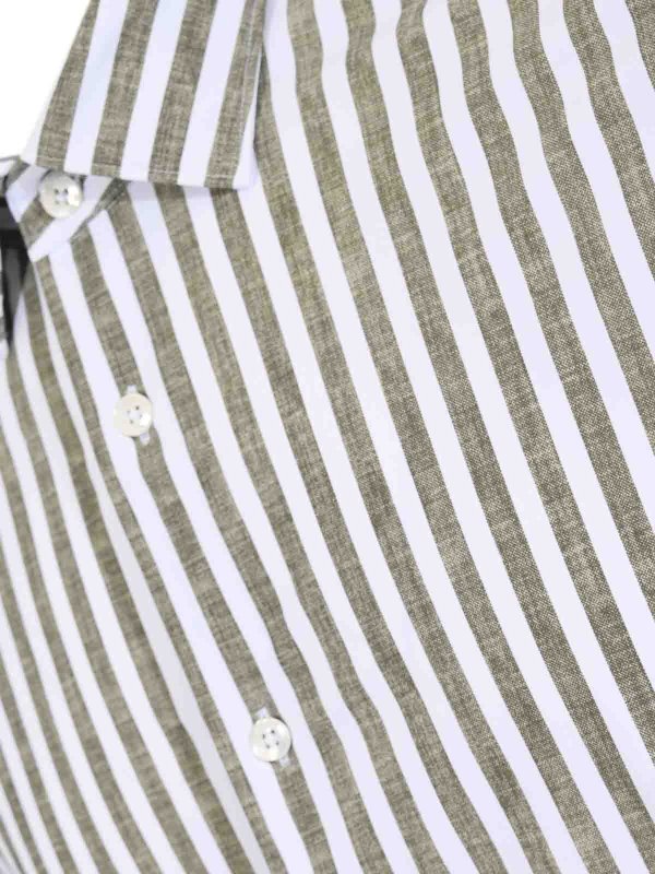 The Best Shops ARCHIVIUM BE UPTATED: シャツ - シャツ - ダークグリーン