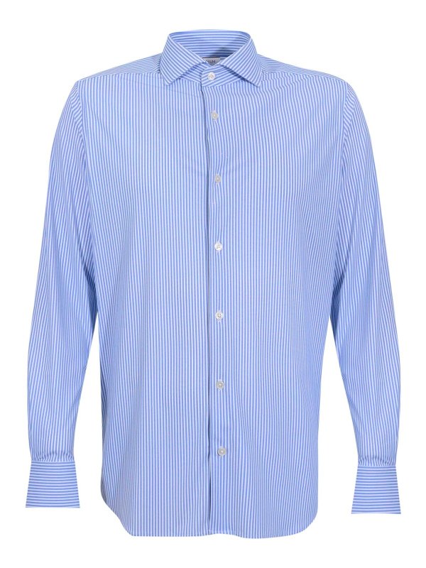 ARCHIVIUM BE UPTATED: シャツ - シャツ - ブルー