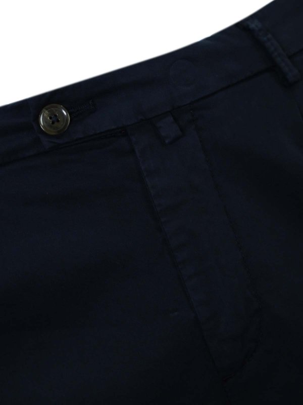 The Best Shops BRIGLIA 1949: トラウザーショーツ - ショートパンツ - ブルー