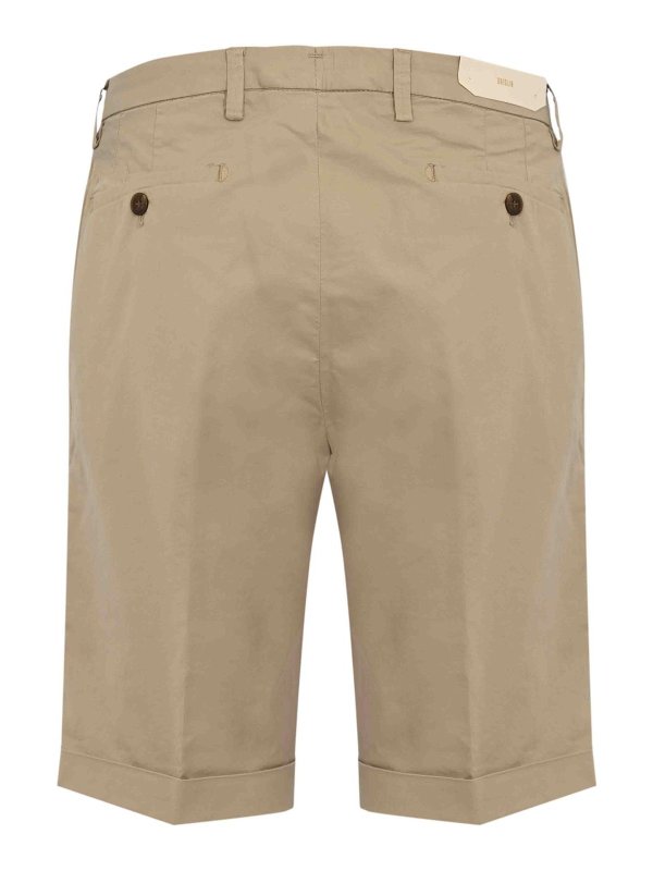 BRIGLIA 1949: Hosen Shorts online - Shorts - Beige