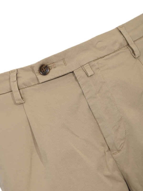 The Best Shops BRIGLIA 1949: Hosen Shorts - Shorts - Beige