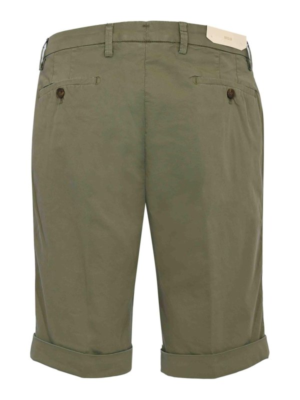 BRIGLIA 1949: トラウザーショーツ online - ショートパンツ - ダークグリーン