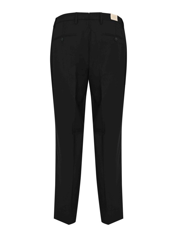 BRIGLIA 1949: カジュアルトラウザー online - カジュアルパンツ - 黒