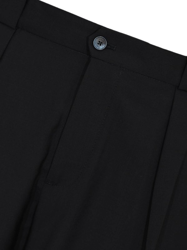 The Best Shops BRIGLIA 1949: カジュアルトラウザー - カジュアルパンツ - 黒