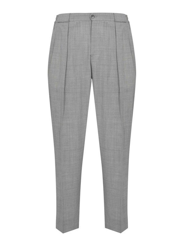 BRIGLIA 1949: カジュアルトラウザー - カジュアルパンツ - マルチカラー