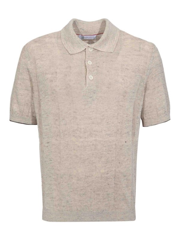 BRUNELLO CUCINELLI: Polos  - Polo - Multicolore