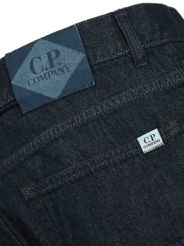 The Best Shops C.P. COMPANY: ストレートジーンズ - ストレートジーンズ - デニム