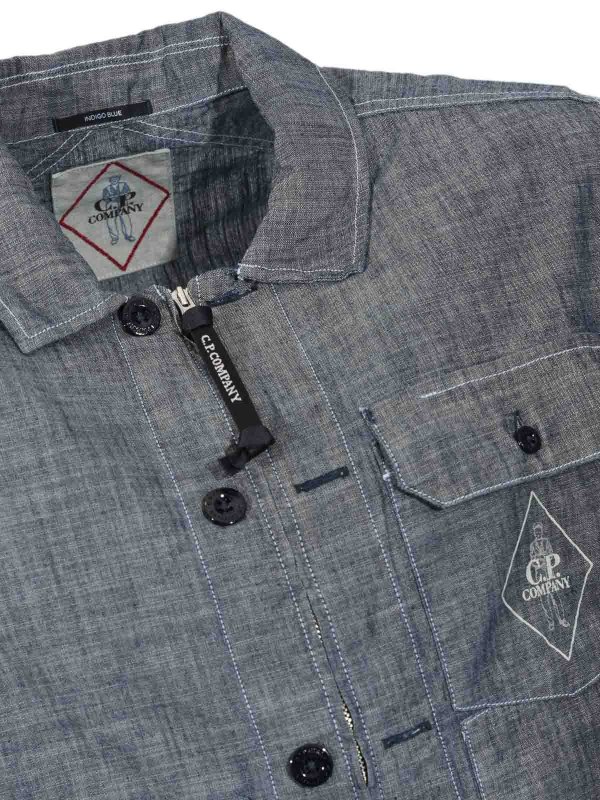 The Best Shops C.P. COMPANY: シャツ - シャツ - ライトブルー