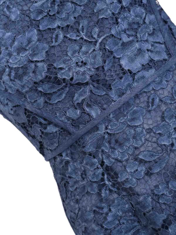 The Best Shops CLIPS: Knielange Kleider - Knielanges Kleid - Blau