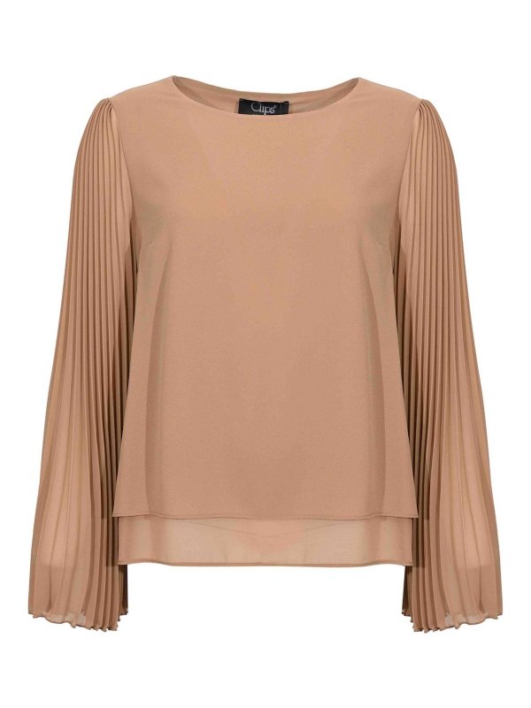 CLIPS: Blusas - Blusa - Marrón