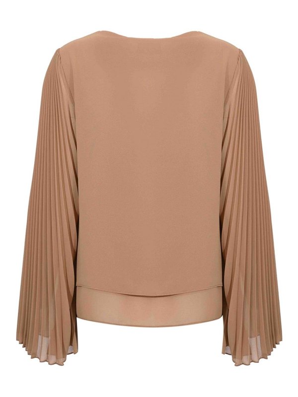 CLIPS: Blusas online - Blusa - Marrón