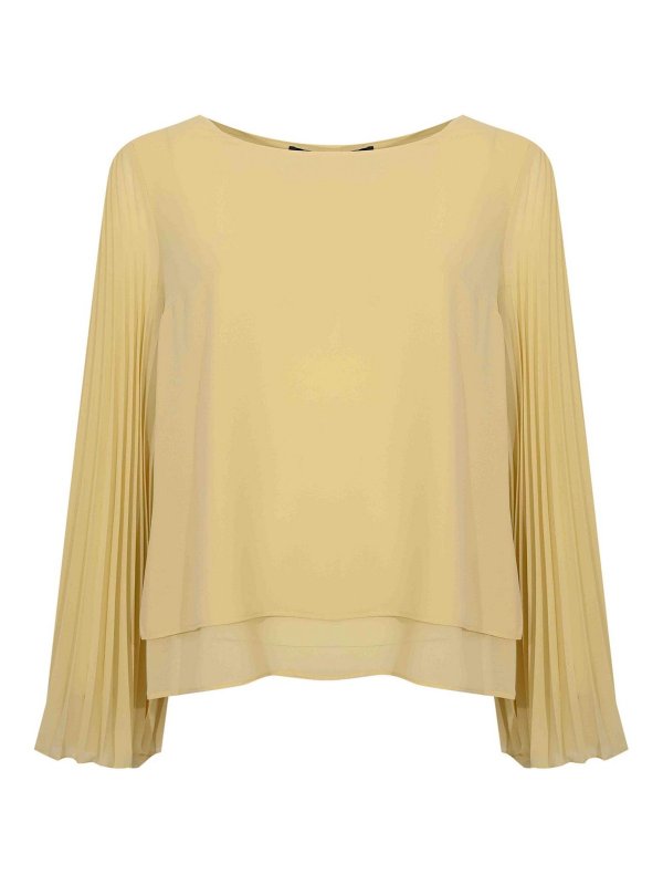 CLIPS: Blusas - Blusa - Verde Claro