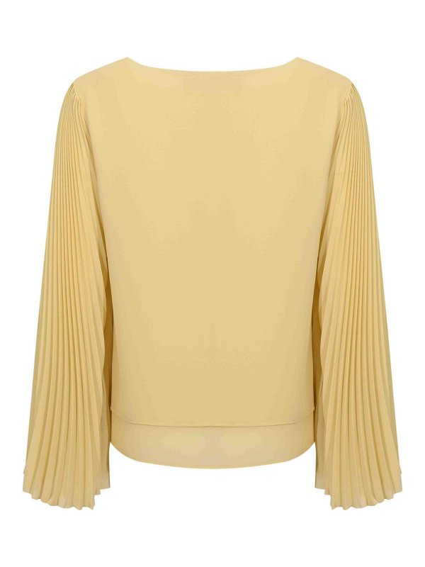 CLIPS: Blusas online - Blusa - Verde Claro