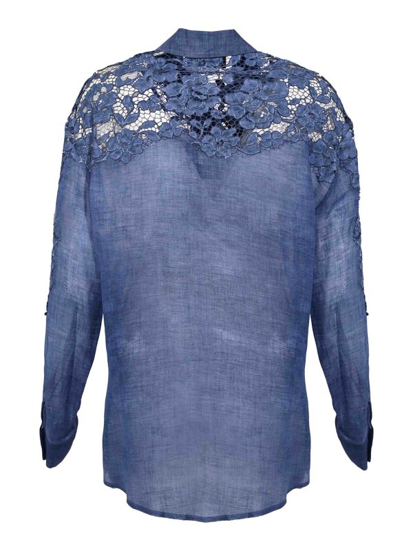 CLIPS: Camisas online - Camisa - Azul