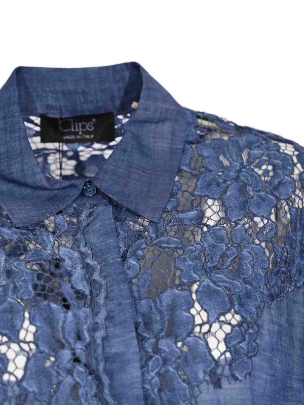 The Best Shops CLIPS: Camisas - Camisa - Azul