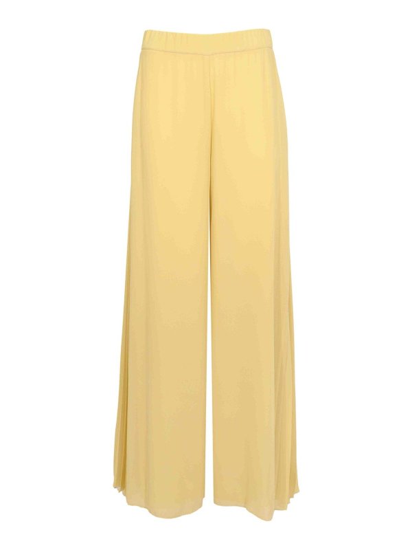 CLIPS: Pantalons casual - Pantalons Décontractés - Vert Clair