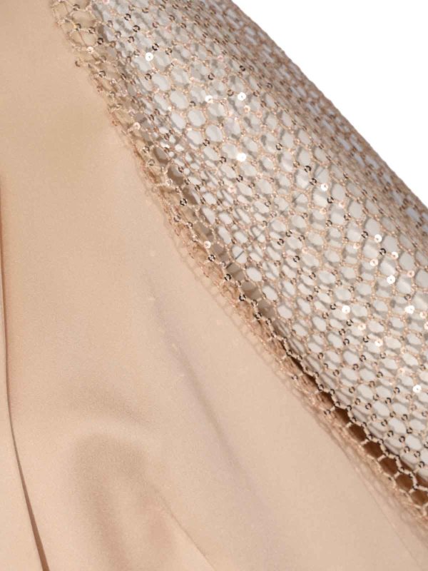 The Best Shops CLIPS: casual jackets - Crepe jacket with sequined mesh sleeves