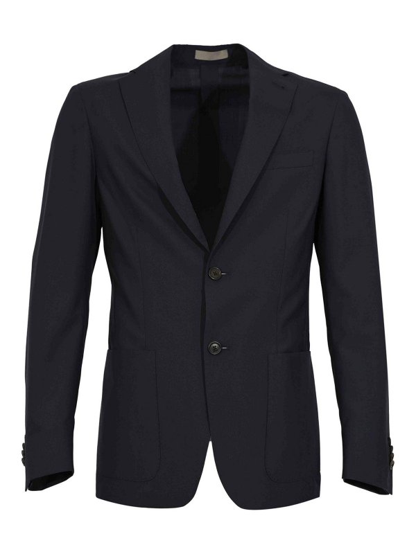 CORNELIANI: Vestes de costume - Blazer - Bleu