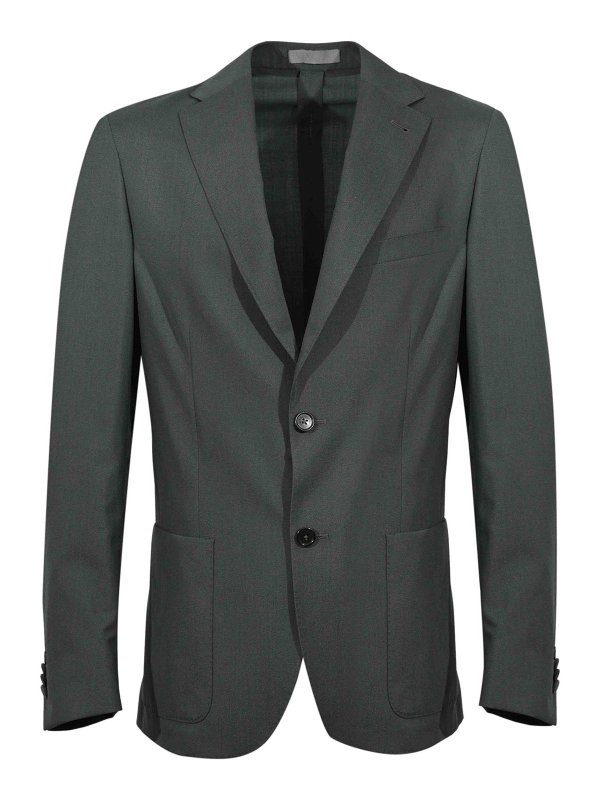 CORNELIANI: blazers - Single-breasted jacket