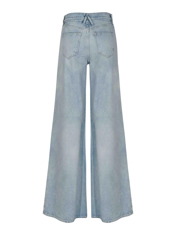 CYCLE JEANS: Jeans patte d