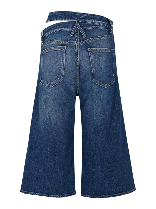 CYCLE JEANS: Hosen Shorts online - Shorts - Blau