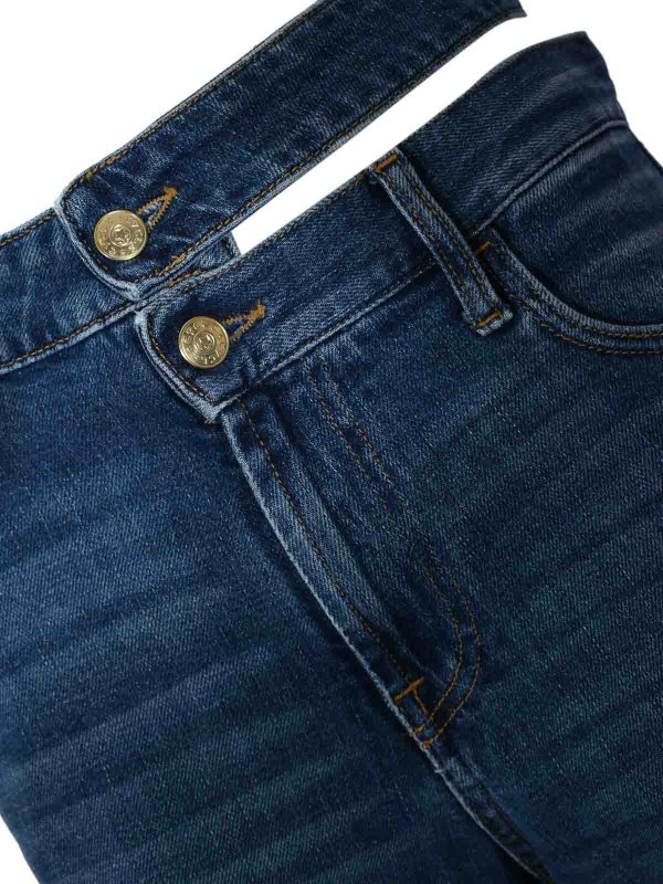 The Best Shops CYCLE JEANS: Hosen Shorts - Shorts - Blau