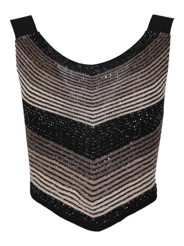 D.EXTERIOR: Top e canotte - Top