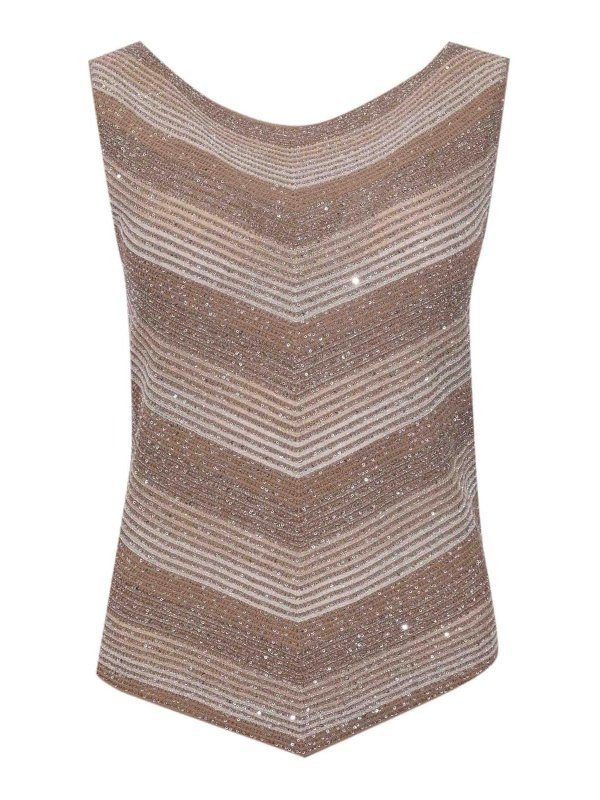 D.EXTERIOR: Tops & Débardeurs - Top - Multicolore