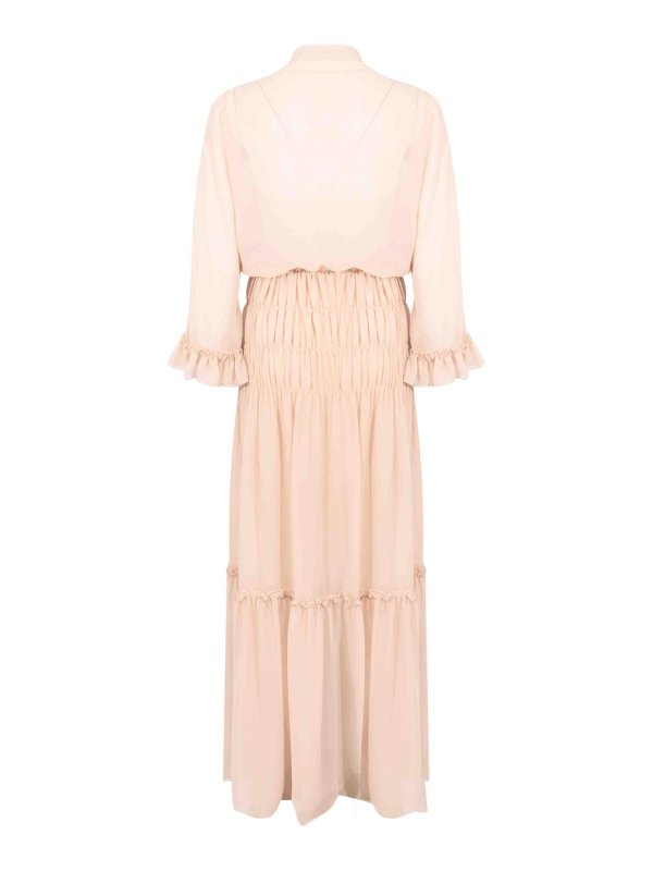 D.EXTERIOR: Maxikleider online - Maxikleid - Beige