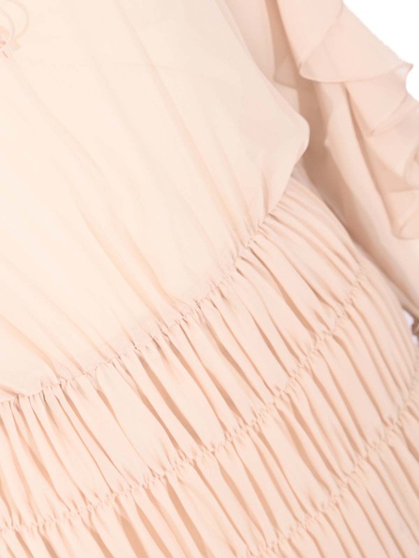 The Best Shops D.EXTERIOR: Maxikleider - Maxikleid - Beige