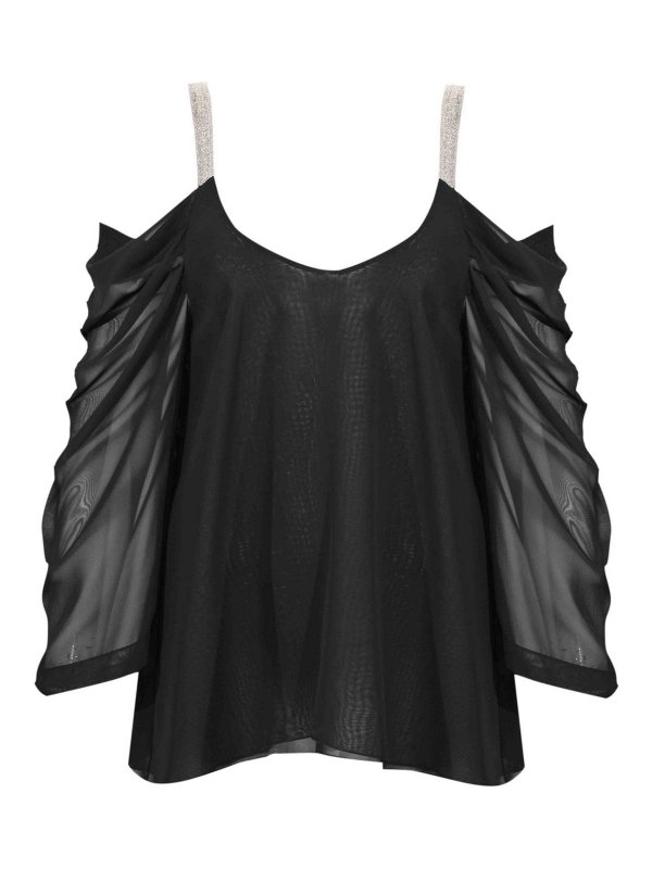 D.EXTERIOR: Blusen - Bluse - Schwarz