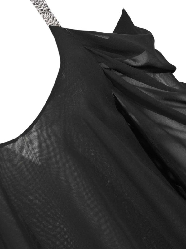 The Best Shops D.EXTERIOR: Blusen - Bluse - Schwarz