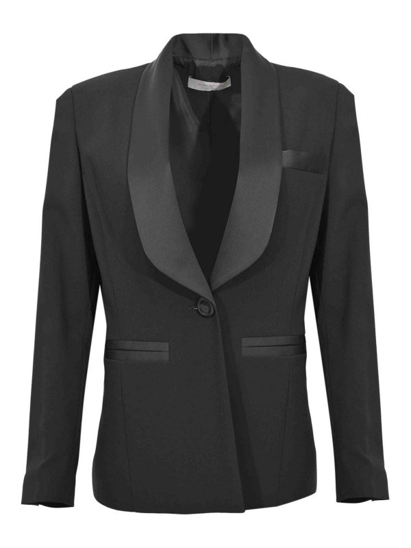 D.EXTERIOR: Blazer - Blazer - Negro