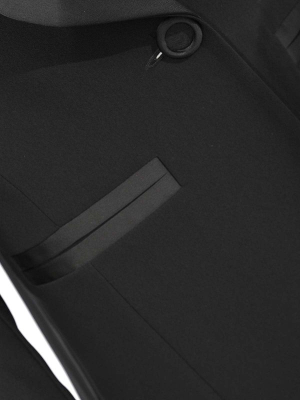 The Best Shops D.EXTERIOR: Blazer - Blazer - Negro