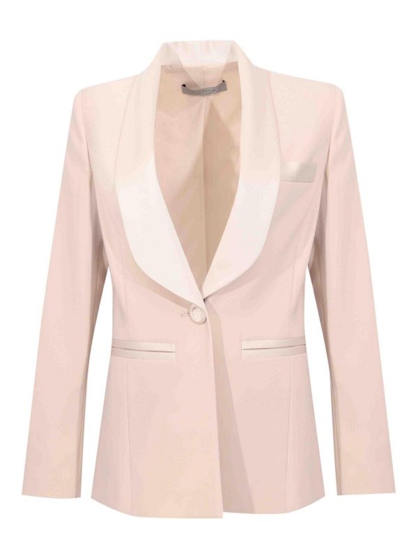 D.EXTERIOR: Blazer - Blazer - Beige