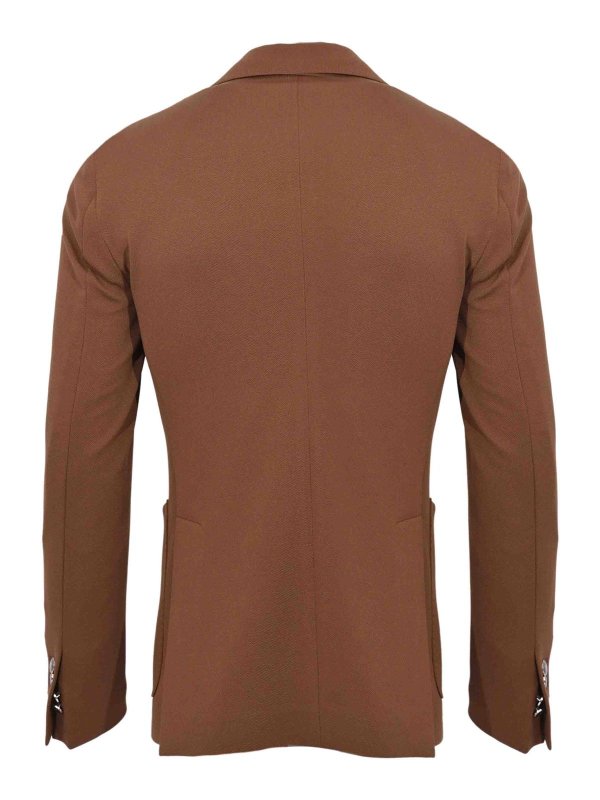 DANIELE ALESSANDRINI: blazers online - Single-breasted jacket