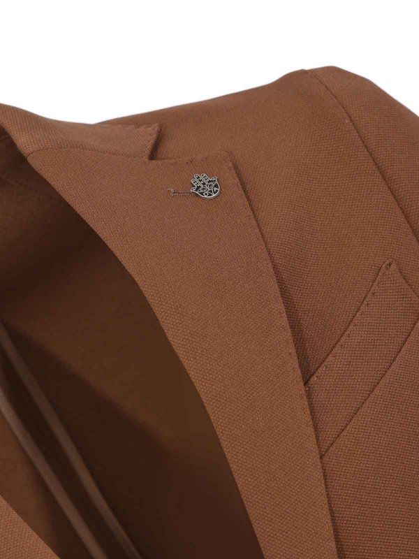 The Best Shops DANIELE ALESSANDRINI: blazers - Single-breasted jacket