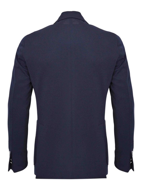 DANIELE ALESSANDRINI: blazers online - Single-breasted jacket