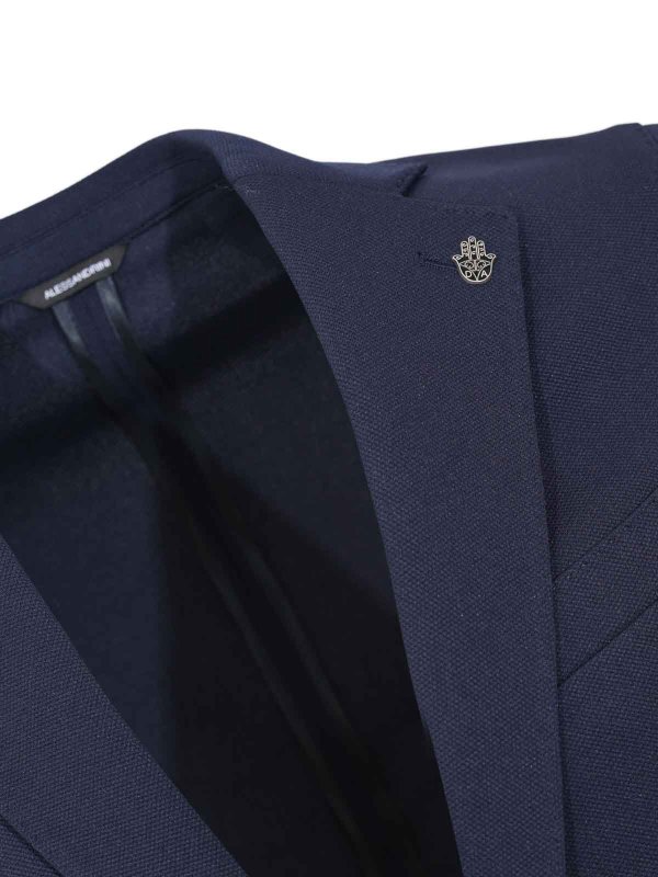 The Best Shops DANIELE ALESSANDRINI: blazers - Single-breasted jacket