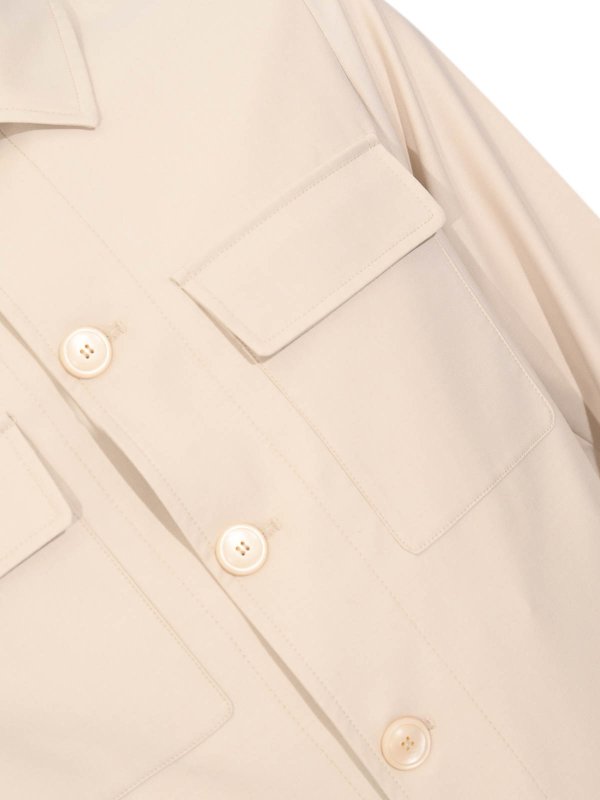 The Best Shops DANIELE ALESSANDRINI: シャツ - シャツ - ベージュ