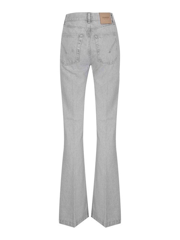 DONDUP: ブーツカットジーンズ online - ブーツカットジーンズ - ブルー