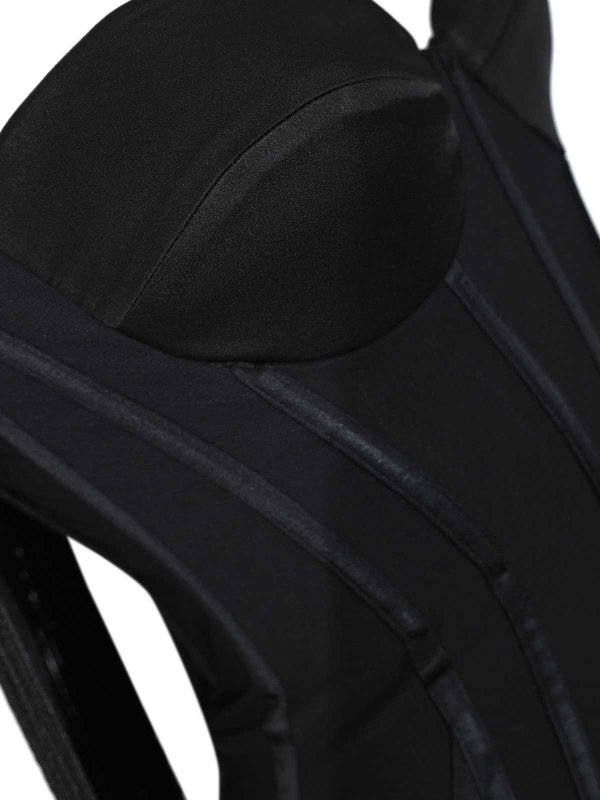The Best Shops ELISABETTA FRANCHI: ニーレングスドレス - 膝丈ドレス - 黒
