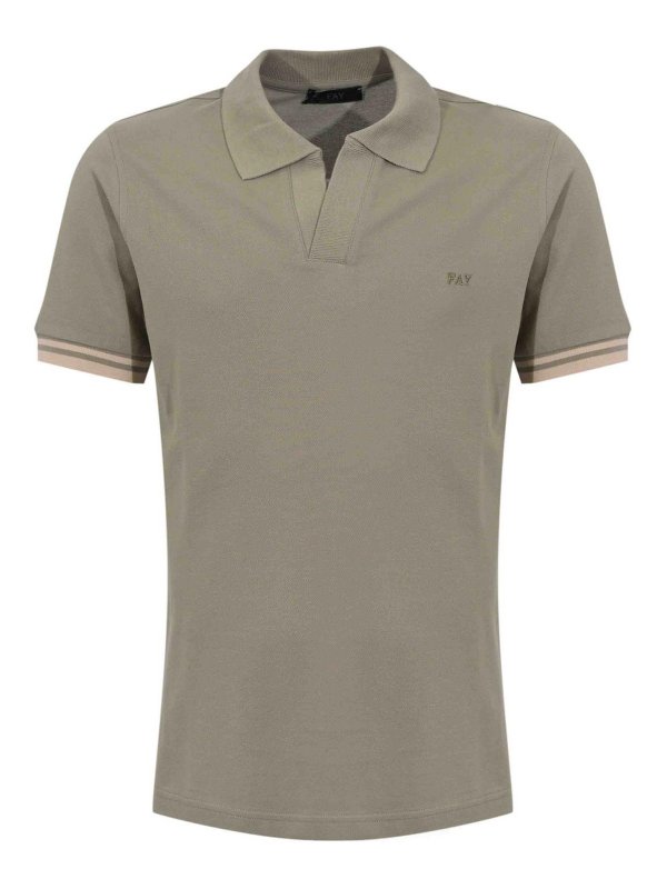 FAY: Poloshirts - Poloshirt - Bunt