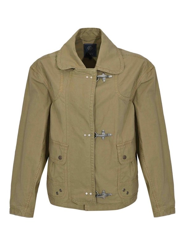 FAY: casual jackets - 3-hook jacket