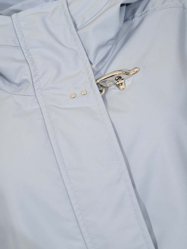 The Best Shops FAY: Parkas - Parka - Bleu Clair