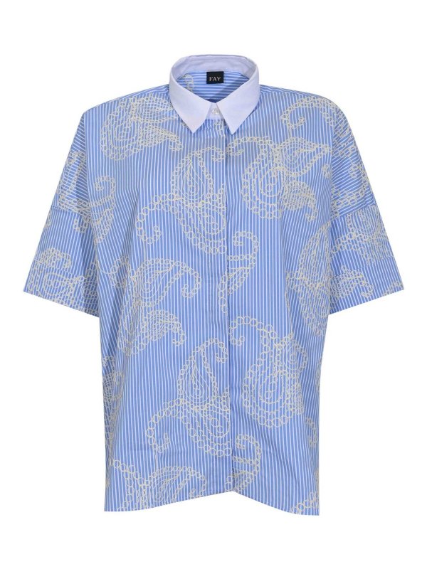 FAY: Camisas - Camisa - Multicolor